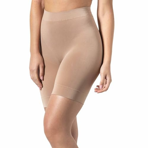 Risalti Faja Moldeadora Mujer - Braga Faja Reductora Mujer, Fajas Reductoras Mujer, Fajas Reductoras Mujer Adelgazantes, Braguitas Moldeadoras Cintura Alta Sin Costuras, Shapewear - Made In Italy