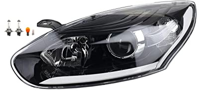 Johns, Scheinwerfer Halogen passend für Renault Megane III 01/2014 - Links Leuchtmittel
