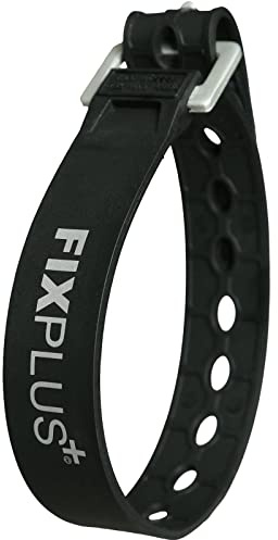 FIXPLUS CINGHIETTE Lung. 23 cm Nere CONF. 2 PZ.