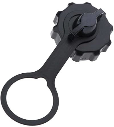 zalati Tankdeckel ABS Kunststoff für 4/5/6 PS Außenbordmotor Kraftstofftank