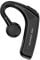 Open Ear Kopfhörer kabellos Headset Bluetooth Single Luftleitung Knochenschall Sportkopfhörer mit Ohrhaken Mic Bluetooth-Headsets für EIN Ohr Bone Conduction Ohrhörer für Sport Laufen Joggen schwarz