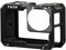Tilta Action 3 Action 4 Cage Protective Full Camera Cage for Osmo Action 3 Action 4, with Filter Tray Adapter Ring 1/4“-20 Screw Cold Shoe - Black TA-T40-FCC-B