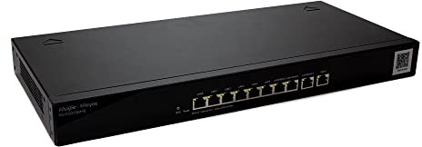 Reyee 10-Port High Performance Cloud Managed Router