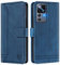 GoodcAcy Handyhülle für Xiaomi 12T Pro/Xiaomi 12T Hülle Handyhülle Leder Klappbar Schutzhülle Tasche Wallet Brieftasche Cover Flip Case für Xiaomi 12T Pro/Xiaomi 12T Klapphülle Blau