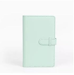 Camera Mini Photo Album 108 Pockets PU Mint Green Photo Album For Fujifilm Instax Films 3 Inch Film