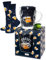 soxo Bier Socken Herren Lustige Socke Geschenke Für Männer Baumwollsocken Geschenk Sommer Socks Men 40-45 Socken Blau 1 Paar + Krug