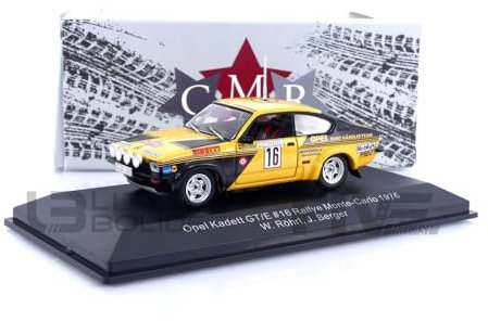 CMR 1/43 WRC024 Opel Kadett GT/E - Rallye Monte-Carlo 1976 Diecast Modellcar