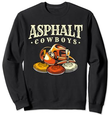 Asphaltcowboys Stocksport Stockschütze Asphaltstock Eisstock Sweatshirt