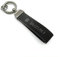 MELDBUPO Leder-Auto-Schlüsselanhänger, Motorrad-Schlüsselanhänger, Schlüsselanhänger, Zinklegierung, Schnalle für Suzuki, Autozubehör, Schlüsselanhänger, Schwarz (Black Out), Small