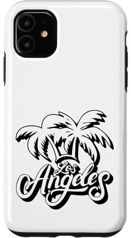 Hülle für iPhone 11 Los Angeles, LA, Palme, Strand, schöne Stadt, cool