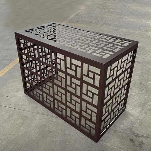 Outdoor unit mini split air conditioner covers,Mini Split Air Conditioner Cover for Outside Units,External air conditioner unit covers,Aluminum Air Conditioner and Heat Pump Cover,outer materia,Suitab