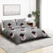 Bulliing Bettwäsche-Set Bedding Set BettwäSche-Sets Bettzeug Set Grau 225x220 cm Baumwolle - 136475