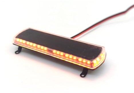 wheelfun Grad Warnblinklicht LED für LESU 1/14 RC LKW Traktor Dumper Zubehör