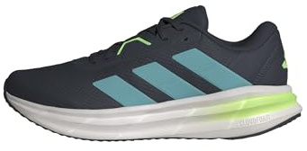 adidas Herren Galaxy 7 Running Shoes, Aurora Ink/Mint Ton/Lime Burst, 45 1/3 EU
