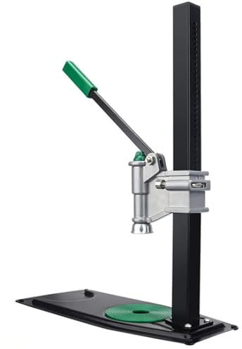 Machine à presser les bouchons de bouteilles de vin, outil manuel de capsulage de bouteilles pour le brassage à domicile, capsuleuse de bouteilles robuste en métal robuste de 26 à 29 mm, facile à acti