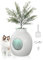 VEVOR Bac à Litière Caché pour Chat avec Plante Artificielle et Pelle, Système Intelligent Contrôle des Odeurs, Grande Entrée 240 mm, Déco Lumineuse, ABS Robuste, pour Salon, Chambre à Coucher, Coins