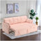 Lubvtti Divano letto 3 posti,divano angolare a L con sedute contenitore,divano 3 posti con chaise longue destra e sinistra intercambiabile,Tessuto di velluto a righe,rosa