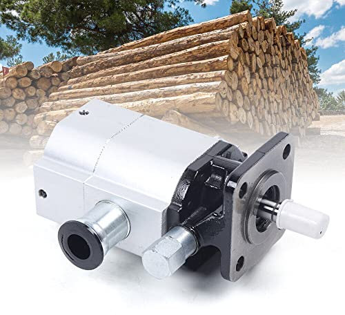NINGXUE Hydraulic Pump, 13 GPM 2 Stage Hydraulic Log Splitter Pump, 3000 PSI Hydraulic Wood Splitter for Presses, Log Splitters