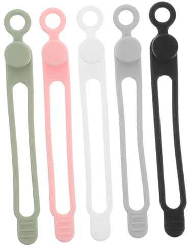 Angoily 30pcs Storage Ties Organizer Ties Vintage Office Supplies Heavy-Duty Trailer Audio Corner Protectors Picking Machine Pins Double-Layer Gears Round Pins Universal Pulley