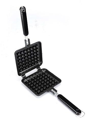 COLLBATH Waffeleisen Antihaftbeschichtete Form Für Waffeln Kuchenbackautomat Kuchenform Waffelform Aus Aluminiumlegierung