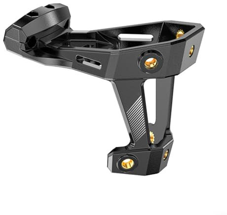 Puupaa Soporte ligero para botella de agua para bicicleta, soporte para tazas MTB, extensión de sillín de bicicleta para MTB, accesorios de bicicleta de montaña