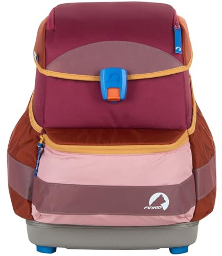 Finkid Schulranzenset 4-TLG. Buddy EKO Sport Berry Mix