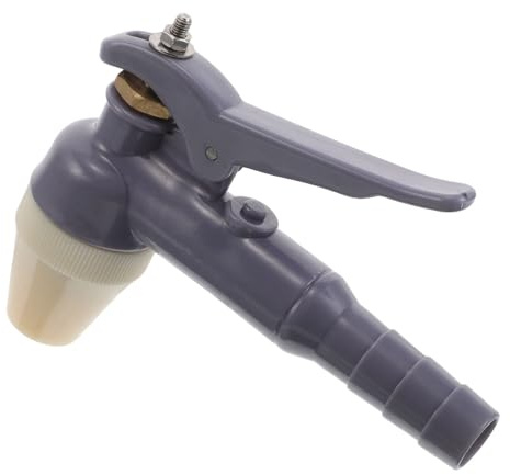 SHINEOFI Pistolet à Jointoiement Multifonctionnel pour Poterie et Carrelage en Métal et Plastique Contrôle de Débit Optimisé pour Usage Artisanal et Industriel