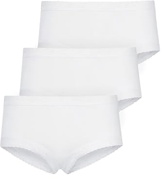 Jockey Damen Soft Stretch Lace Brief - 3 Pack