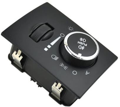 auto hauptlichtschalter Kompatibel Mit Dodge Für Challenger 2014 Auto Scheinwerfer Kopf Nebel Lampe Licht Control Schalter 68189148AA Auto Teile