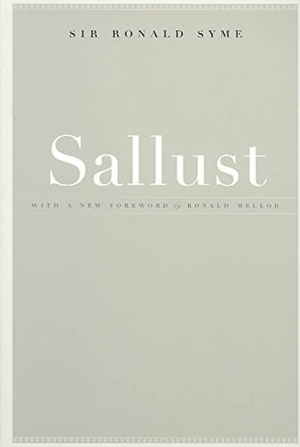[(Sallust)] [By (author) Ronald Syme ] published on (June, 2002)