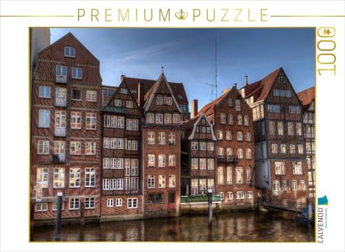 Puzzle · Hamburg - Deutschland | 1000 Teile · Lege-Größe 64 × 48 cm · CALVENDO Puzzle