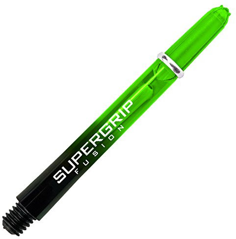 Harrows Supergrip Fusion Shafts - Grün Midi, 1 Set = 3 Stück