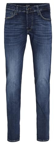 JACK & JONES Jean Slim JJIGLENN JJICON JJ 057 50SPS Jean Slim Blue Denim 34 32 Blue Denim (US) 34 / L32