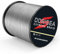 DORISEA Extreme Braid geflochtene Angelschnur, 8 Stränge, 100 % PE, 300 m, 2,7–136 kg getestet, Grau, 59 kg/0,63 mm