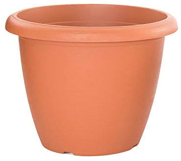 Eco Pot - Terracotta Plastic Plant Pot/ Flower Pot - 45cm Diameter - Woodlodge