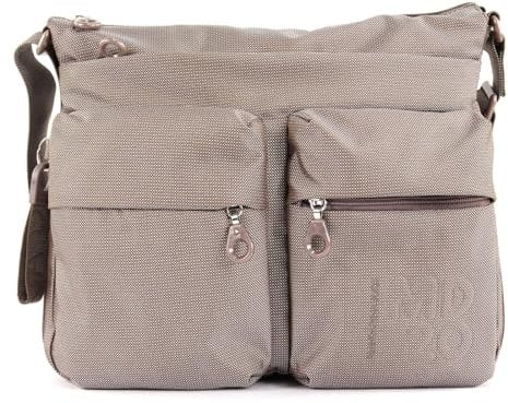 Mandarina Duck Schultertasche Beige (Taupe) Md 20 P10qmtx6 32 x 28 x 10 cm (L x H x B)