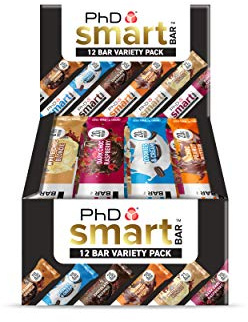 PhD Nutrition Smart Bar 12 x 64g Variety