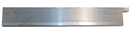 LESCHA ATIKA Ersatzteil | Anschlagleiste 60 x 15 mm für Tischkreissäge BTA 90 / Baukreissäge ATU/BTU/CBL
