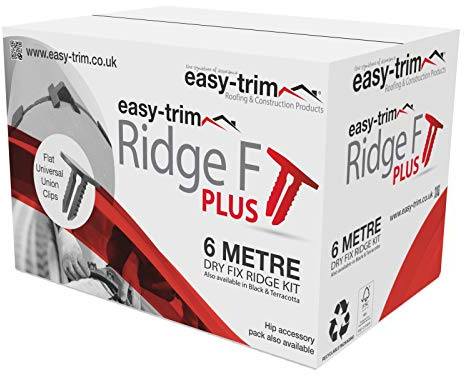 Ridge F Plus Kit Universal Dry Ridge 6m Black