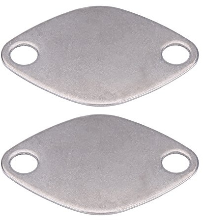 piastra egr 2.7 + Guarnizione valvola EGR adatta per ESPACE LAGUNA MASTER TRAFIC MOVANO 2.2 2.5 dCi) SI-A0257