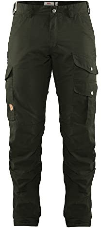 Fjällräven Herren Barents Pro Hunting Hosen, Deep Forest, 60