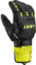 LEKI Worldcup Race Flex S Speed Handschuhe, Black-Ice Lemon, EU 9.5