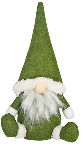 Ansenesna Weihnachten Deko Wichtel Figuren Weihnachtsmann Christmas Dekoration Schmuck