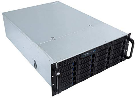 UNYKAch 4U HSW4520 Serveur Rack, Hot Swap Caisse Rack