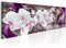 5D Diamant Malerei Set große Vollbohrer Diamond Painting Quadrat drill DIY Zahlen Kreuzstich Orchideen Puzzle Bilder Full Kristall Strass Kunstharz Stickerei Mosaik Art für Home Wand Decor 30x75cm