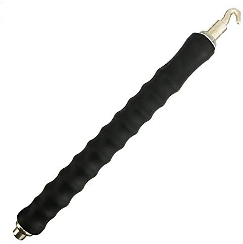 Rebar Draht Twister, Tiberham Halbautomatischer Einziehbarer Haken, Weicher Griff Reduziert Ermüdung der Hand Baustelle Verstärkung Bindewerkzeug (310 mm)
