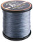 LSHEL Geflochtene Angelschnur 8fach 1000m PE Super Starke Geflochtene Schnüre, Grau, 3.0# 0.28mm/18.14kg/40lb