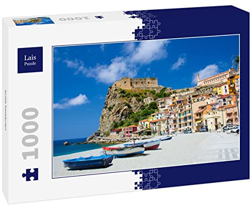 Lais Puzzle Scilla Kalabrien 1000 Teile