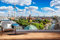 Vlies Tapete XXL Poster Fototapete Berlin Skyline Spree Farbe color, Größe 300 x 150 cm