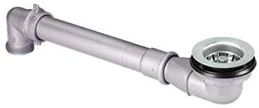 Lira - Bonde à Panier Gain de Place, pour évier gré, 80 mm, Trou 60 mm - LIRBO2054003